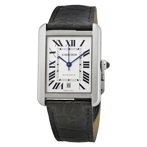 cartier tank sale|used cartier tank solo watches.